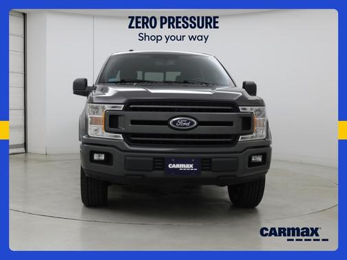 Gray 2018 Ford F-150 XLT