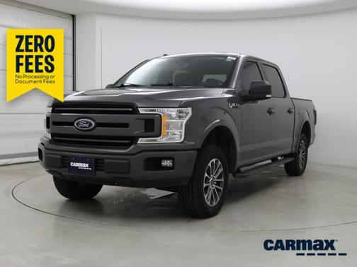 Gray 2018 Ford F-150 XLT