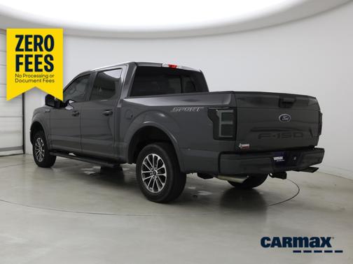 Gray 2018 Ford F-150 XLT