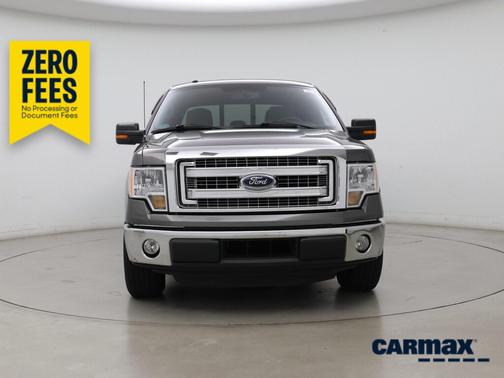 Gray 2014 Ford F-150 XLT