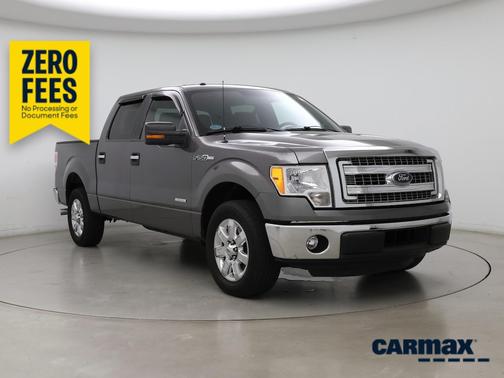 Gray 2014 Ford F-150 XLT