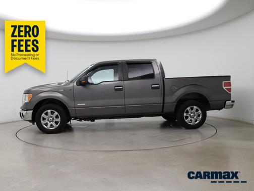 Gray 2014 Ford F-150 XLT