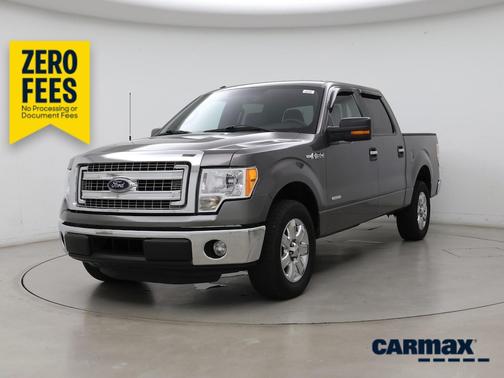 Gray 2014 Ford F-150 XLT