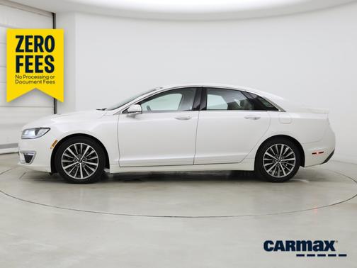 White 2017 Lincoln MKZ Select