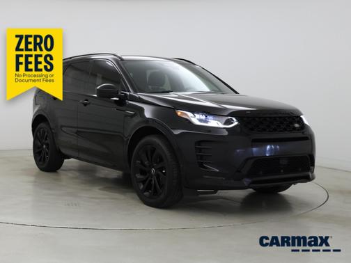 Black 2024 Land Rover Discovery Sport Dynamic SE