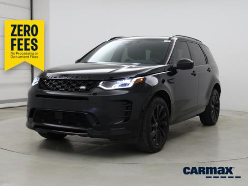 Black 2024 Land Rover Discovery Sport Dynamic SE
