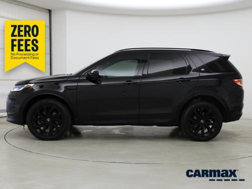 Black 2024 Land Rover Discovery Sport Dynamic SE