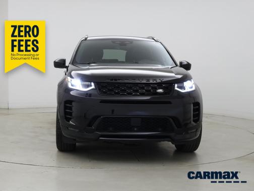 Black 2024 Land Rover Discovery Sport Dynamic SE