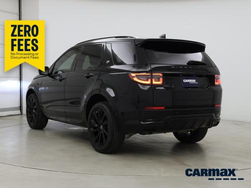 Black 2024 Land Rover Discovery Sport Dynamic SE