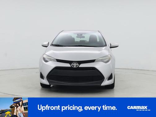 2017 Toyota Corolla LE