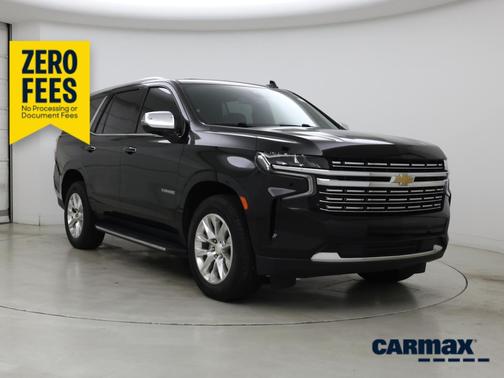 Black 2021 Chevrolet Tahoe Premier
