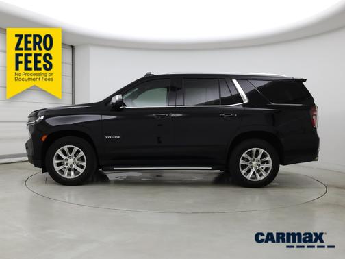 Black 2021 Chevrolet Tahoe Premier