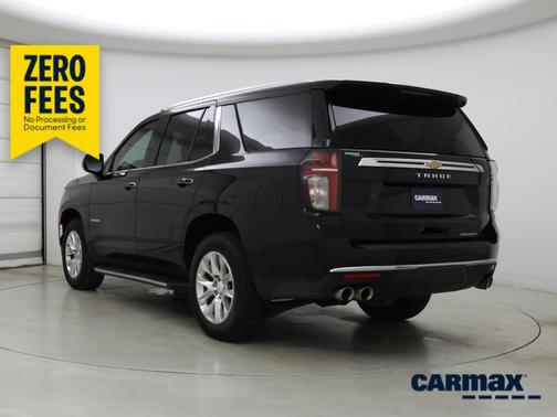 Black 2021 Chevrolet Tahoe Premier