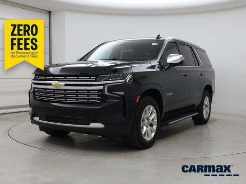 Black 2021 Chevrolet Tahoe Premier