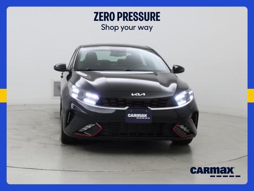 Black 2023 Kia Forte GT-Line