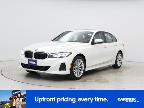 White 2023 BMW 330 XI