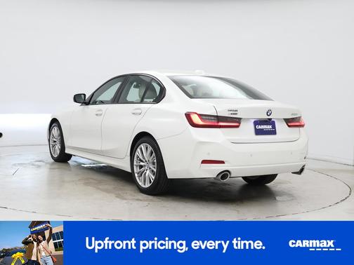 White 2023 BMW 330 XI