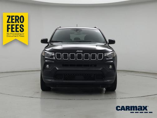 Black 2023 Jeep Compass Latitude Lux