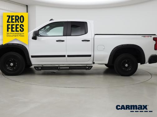 White 2024 Chevrolet Silverado 1500 Work Truck