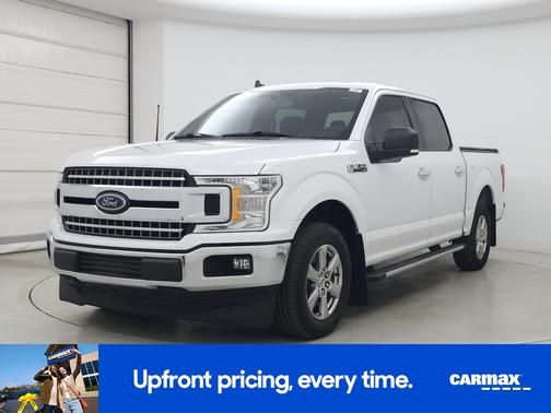 White 2020 Ford F-150 XLT
