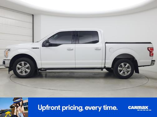 White 2020 Ford F-150 XLT