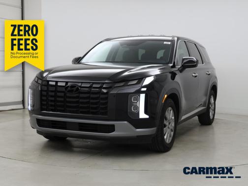 Black 2025 Hyundai PALISADE SE
