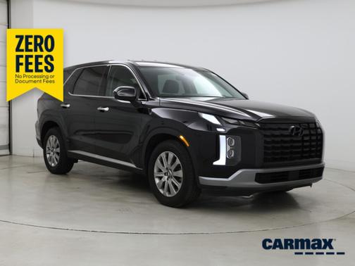 Black 2025 Hyundai PALISADE SE