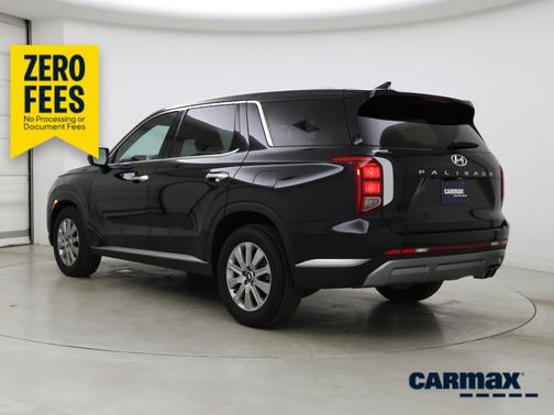 Black 2025 Hyundai PALISADE SE
