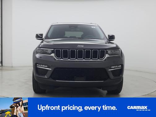 Gray 2023 Jeep Grand Cherokee Limited