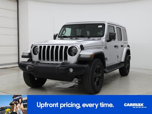 Silver 2022 Jeep Wrangler Unlimited Sahara Altitude