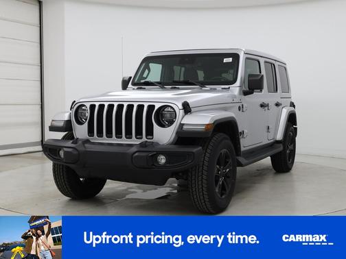 Silver 2022 Jeep Wrangler Unlimited Unlimited Sahara Altitude