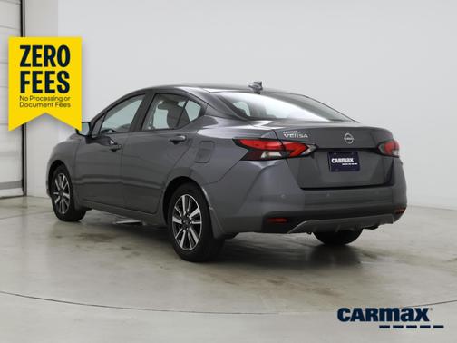 Gray 2025 Nissan Versa SV