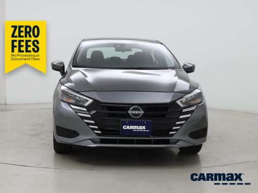 Gray 2025 Nissan Versa SV