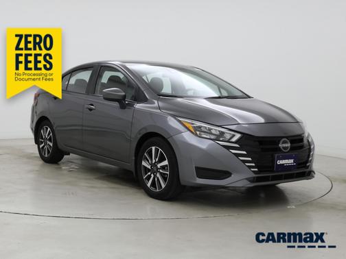 Gray 2025 Nissan Versa SV