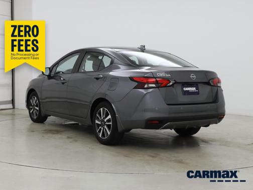 Gray 2025 Nissan Versa SV