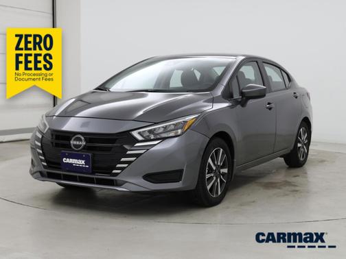 Gray 2025 Nissan Versa SV