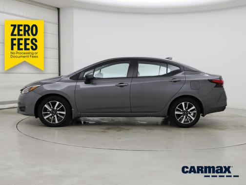 Gray 2025 Nissan Versa SV