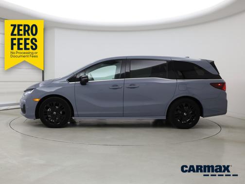 Blue 2025 Honda Odyssey Sport-L