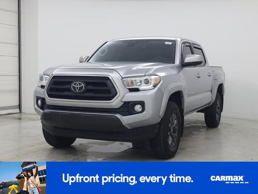 Silver 2023 Toyota Tacoma SR5