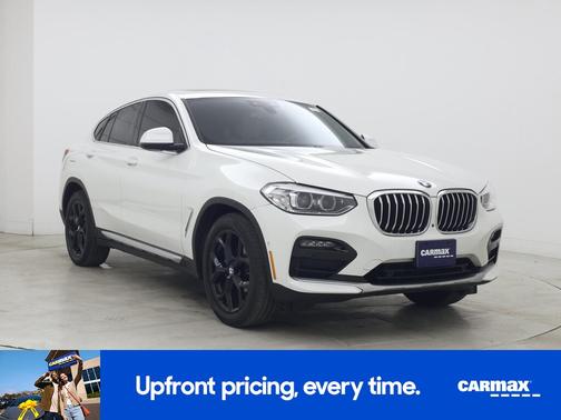 White 2021 BMW X4 XDrive30i