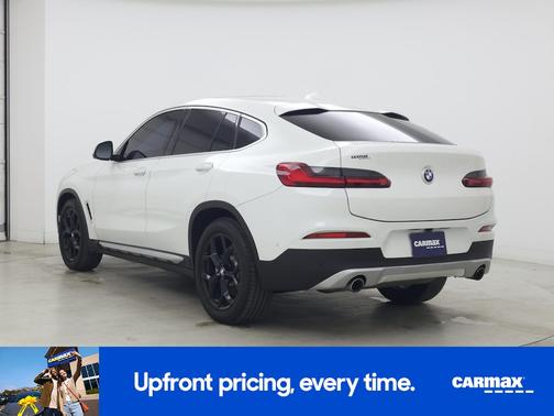 White 2021 BMW X4 XDrive30i