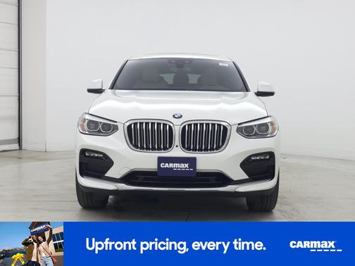 White 2021 BMW X4 XDrive30i