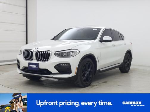 White 2021 BMW X4 XDrive30i