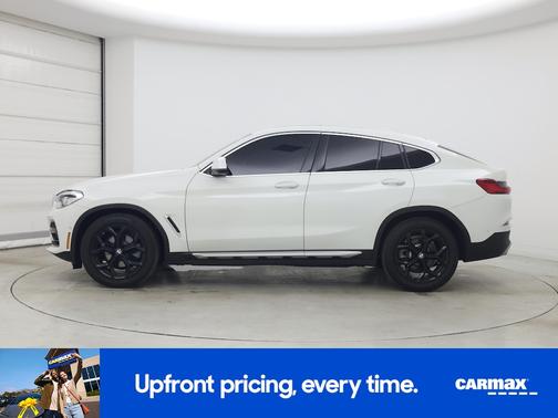 White 2021 BMW X4 XDrive30i