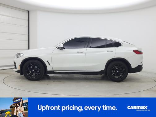 White 2021 BMW X4 XDrive30i