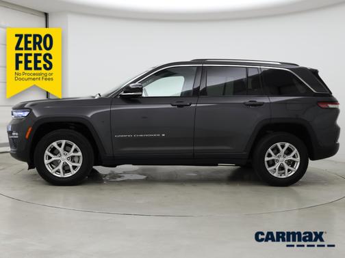 Gray 2023 Jeep Grand Cherokee Limited