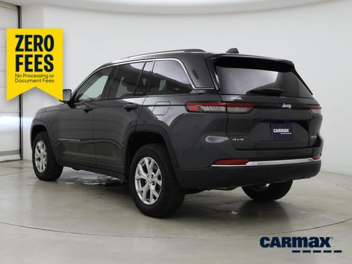 Gray 2023 Jeep Grand Cherokee Limited