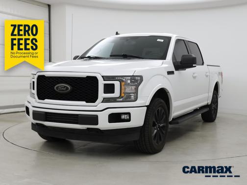 White 2020 Ford F-150 XLT
