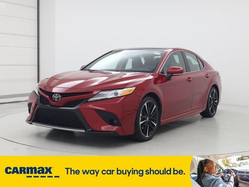 2020 Toyota Camry XSE