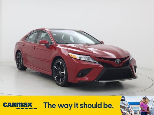 2020 Toyota Camry XSE